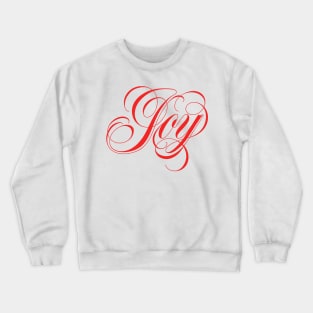 Joy for the Holidays Crewneck Sweatshirt